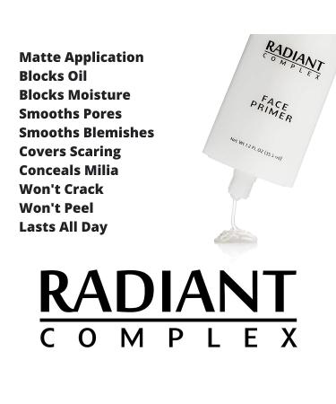 Radiant Complex Face Primer - Smooth Matte Canvas for Flawless Makeup Application - 1.2 oz - Buy Online on GoSupps.com