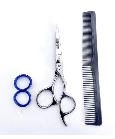 Hair Scissor Elite Cuts 6.0 Inch Japanese J2 Stainless Steel Shears