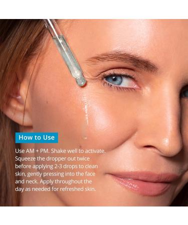 SKINN Firming Algae Oil - Anti-Aging Facial Oil for Fine Lines & Wrinkles | Lightweight Moisturizer & Hydrating Face Serum for Smooth Glowing Skin - Buy Online on GoSupps.com
