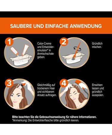  Diadem Diadem A2 Golden Brown Level 3 Fixing Kit (22 ml) permanent hair color in just 10 minutes base color with nourishing oil-based formula - Buy Online on GoSupps.com