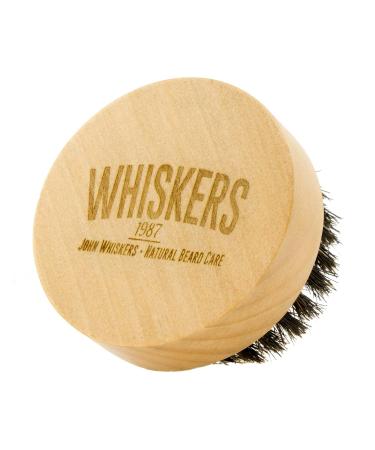 John Whiskers Beard Brush & Comb Set - Premium Beard Care for Men | Pure Boar Bristles Ideal for Beard Oil & Wax - Buy Online on GoSupps.com