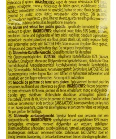 Sch r Gluten-Free Gnocchi 300g - 6 Pack | International Shipping Available - Buy Online on GoSupps.com