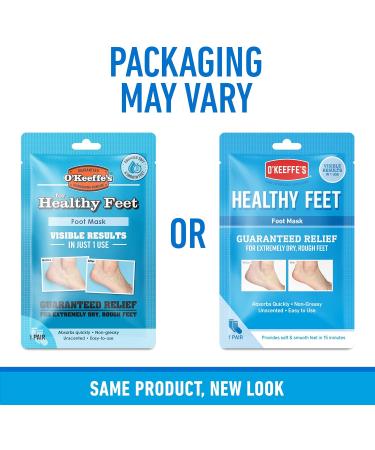 O Keeffe s Healthy Feet Foot Mask (2 Pairs) - Buy Online on GoSupps.com