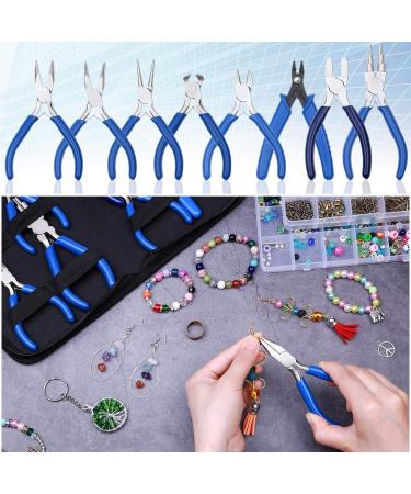 Shynek 8pcs Micro Jewelry Pliers Set - Essential Tools for Jewelry Making - Buy Online on GoSupps.com