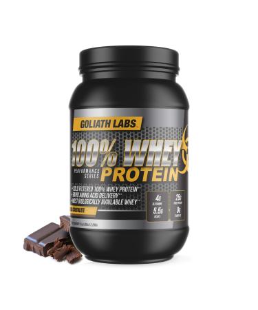 Goliath Labs ? 100% Whey Protein Powder 5 lb (Chocolate)