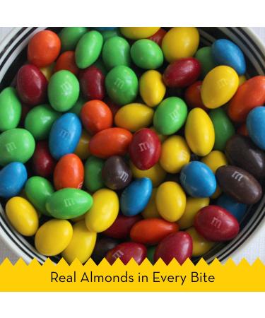 M&M'S Almond Chocolate Candy | 9.3-Ounce Sharing Size Bag - Buy Online on GoSupps.com