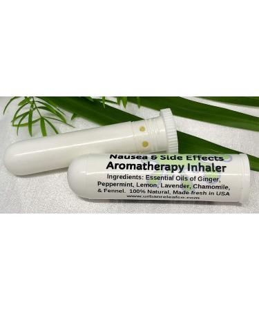 Urban ReLeaf Chemo Relief: Natural Aromatherapy for Nausea, Migraines & Upset Stomach - Fast-Acting Ancient Remedy with Essential Oils - Buy Online on GoSupps.com