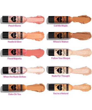 Buy Wet n Wild MegaGlo Highlight Stick - When The Nude Strikes 0.21 oz | Best Makeup Highlighter - Buy Online on GoSupps.com
