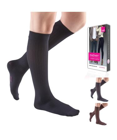 mediven for women vitality 30-40 mmHg Calf High Stockings Closed Toe