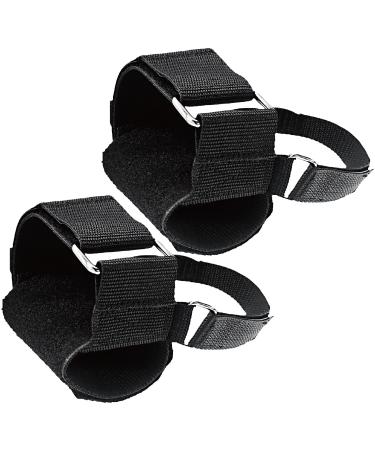 Tibialis trainer fitness-tibialis trainer belt for dumbbell foot loop weights leg muscles strength training training no slipping adjustable with square rings 2 pieces - Buy Online on GoSupps.com