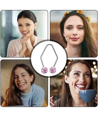 Facial Dimple Trainer - Natural Dimples Devices Stainless Steel Dimple Tool | Skin Care Kits Facial Trainer Facial Care and Exerciser Portable Dimples Devices for Charming Smile 35.5x0.8cm Purple - Buy Online on GoSupps.com