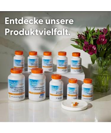 Doctors Best Energy Plus - Coenzyme Q10 NADH & Vitamin B12 | 60 Vegan Capsules | Gluten-Free Non-GMO Lab Tested - Buy Online on GoSupps.com
