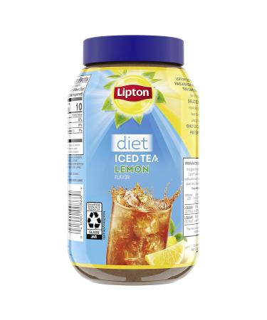 Lipton Diet Iced Tea Sugar Free - Lemon - 5.9 Oz - Buy Online on GoSupps.com