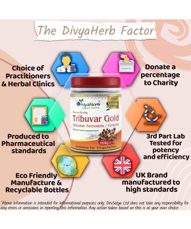 Tribuvar Gold Powder (Gokhru-Gokshura) - Natural Testosterone Booster - Buy Online on GoSupps.com