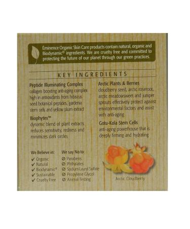 Eminence Arctic Berry Peptide Radiance Cream for Unisex - 2 oz Cream 2 Fl Oz (Pack of 1) - Buy Online on GoSupps.com