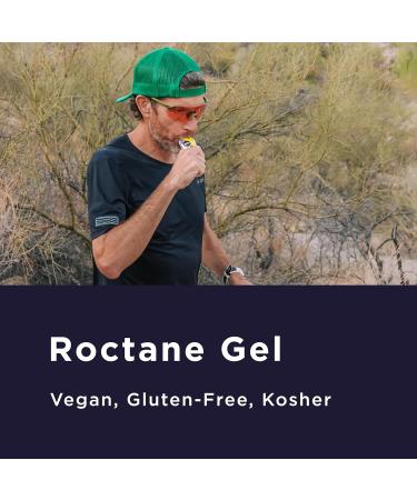 GU Energy Roctane Ultra Endurance Energy Gel - Vegan - Gluten-Free and Dairy-Free On-The-Go Sports Nutrition for Athletes  - Vanilla Orange - 24 Packets - Buy Online on GoSupps.com