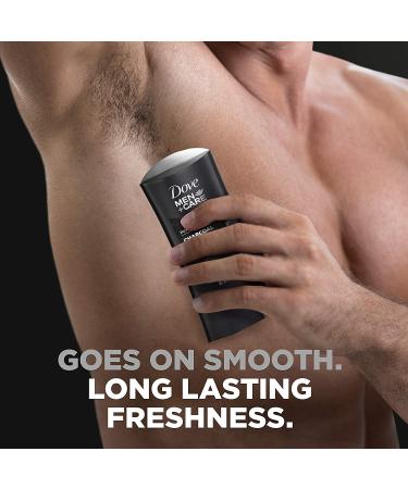 Dove Men+Care Charcoal Natural Antiperspirant Deodorant 2.6oz 4-Pack - Buy Online on GoSupps.com