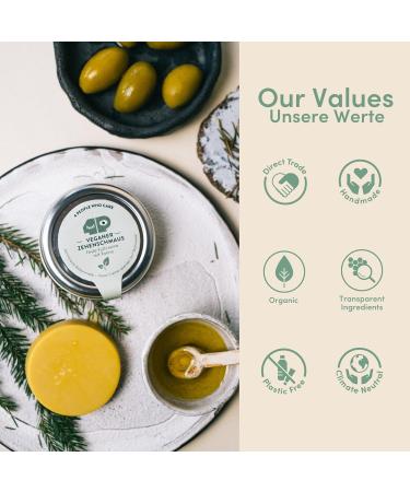  4 people who care 4peoplewhocare Firm Foot Cream - Eco-Friendly Natural Cosmetic Vegan Handkerchief with Shea Butter Fresh Fir Fragrance (30g) - Buy Online on GoSupps.com