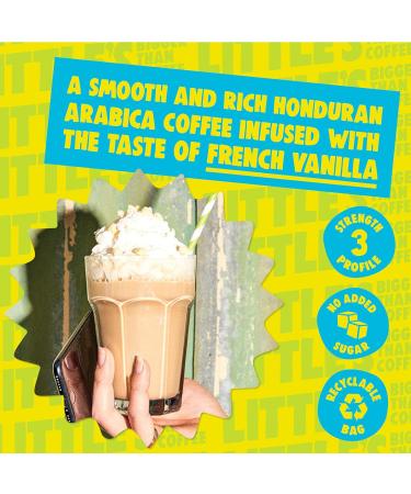 Little's Coffee Little's French Vanilla Coffee - Pack of 6 - 3.5 Oz. - Buy Online on GoSupps.com