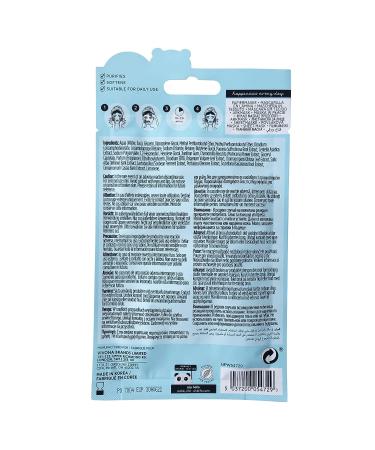 Oh K! Bubble Sheet Mask - Fresh 0.8 Oz - Buy Online on GoSupps.com