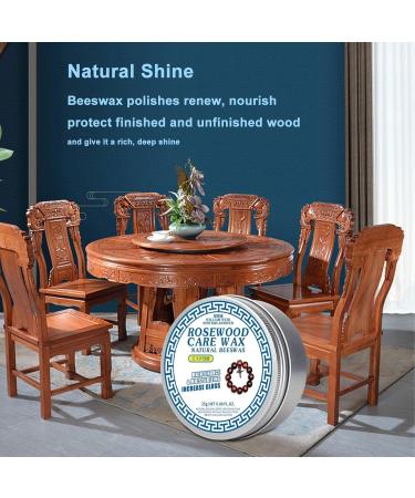 Wood Floor Cleaner and Polish | Wood Furniture Cleaner Wood Seasoning Beewax Natural Beewax Traditional Wood Wax Multipurpose Furniture Polish for Wood Proidl - Buy Online on GoSupps.com