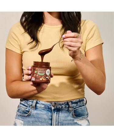 ChocZero Keto Chocolate Hazelnut Spread - 12 oz | Sugar-Free & Low-Carb - Buy Online on GoSupps.com