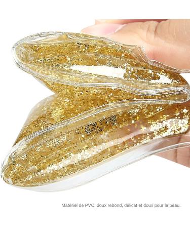  Voihamy Cooling eye patch cooling eye patch | Cool Eye Ice Pack - Reusable Gel Spa Bead Eye Covers Cooling Gel Eye Protectors for Puffiness/Dark Circles/Y - Buy Online on GoSupps.com