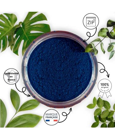 Cosm'Ethics - Poudre de Nila Bleue 50g Poudre Naturelle du Maroc pour Soin Visage & Cheveux Format D couverte clat Teint & Brillance Capillaire - Buy Online on GoSupps.com