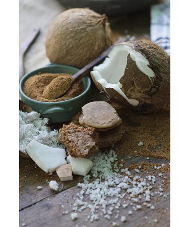Organic Blonde Coconut Sugar | Vegan, Gluten Free, Paleo | Fair Trade, Low Glycemic | 2 lb Pack - Buy Online on GoSupps.com