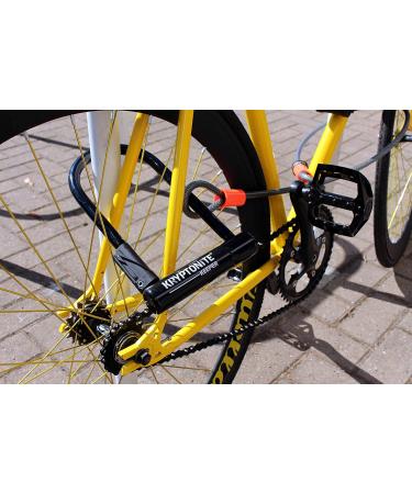 Kryptonite Keeper 12mm U-Lock with FlexFrame-U Mount & Cable | Secure Your Bike | International Shipping Available - Buy Online on GoSupps.com