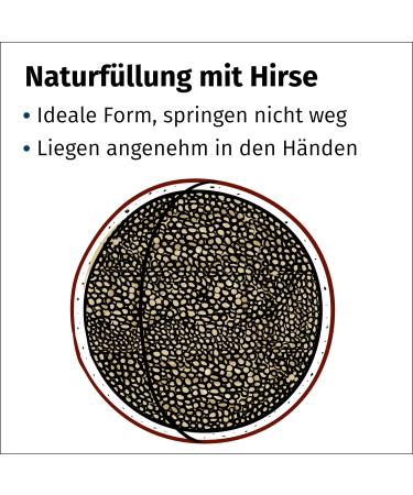 Professional Juggling Balls 3 Set | Beginner-Friendly with Instructions | Millet-Filled for Comfort - Buy Online on GoSupps.com