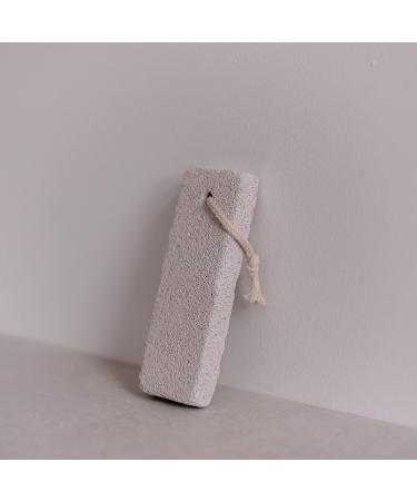 Croll & Denecke Pumice Stone Block with Cord - Premium Foot Care & Exfoliation for Smooth Skin | Buy Online Fast International Shipping - Buy Online on GoSupps.com