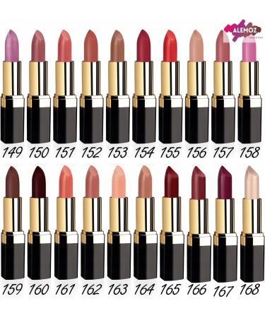 Golden Rose - Lipstick enriched with Vitamin E - 140 ROSE VOILE - Buy Online on GoSupps.com