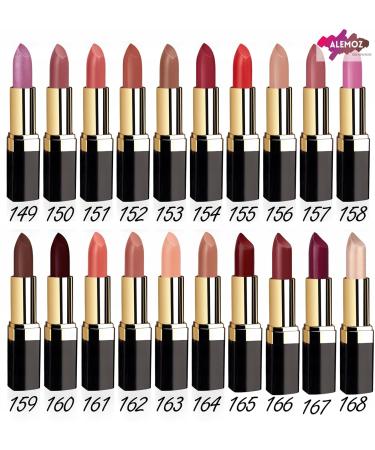 Golden Rose Lipstick No. 114 - Long-Lasting Vibrant Color | Buy Internationally - Buy Online on GoSupps.com