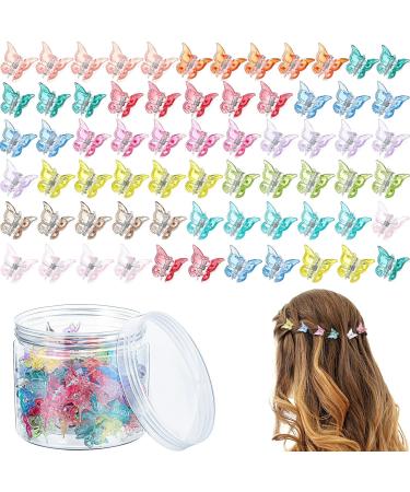 100 Pieces Butterfly Hair Clips Butterfly Clips for Hair 90s Girls Butterfly Clips Mini Hair Clips Butterfly with Box Mini Butterfly Clips Cute Clips Hair Accessories for Women(Clear Color) Clear,Orange,Blue,Yellow,Gray,Classic Colors,Green,Turquoise,Red, - Buy Online on GoSupps.com