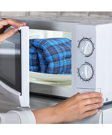 Heating Pad Microwavable | Moist Heat Therapy for Back Pain Relief | Reusable XL Weighted Compress Pack for Shoulders, Neck, Cramps | Clay Beads | Cold Pack Option by Relief Sciences - Buy Online on GoSupps.com