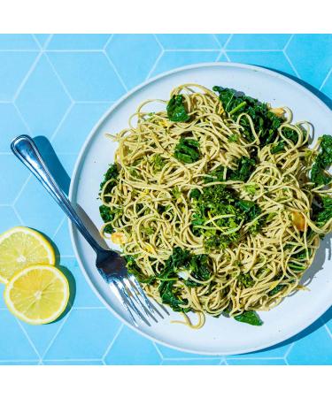 Explore Cuisine Organic Edamame Spaghetti - 8 oz (Pack of 2) - High Protein Pasta - Non-GMO, Gluten Free, Vegan, Kosher - 8 Total Servings - Buy Online on GoSupps.com