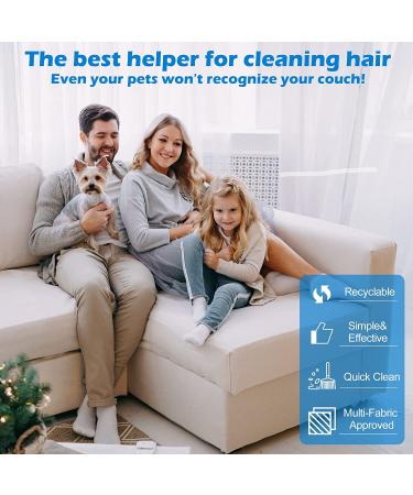 Manual Fuzz Shaver  Portable Lint Remover  Clean Tool  Double Sided Fuzz Remover for Removing Dust and Pet Hair from Furniture  Curtain  Blanket  Couch 1-pack - Buy Online on GoSupps.com
