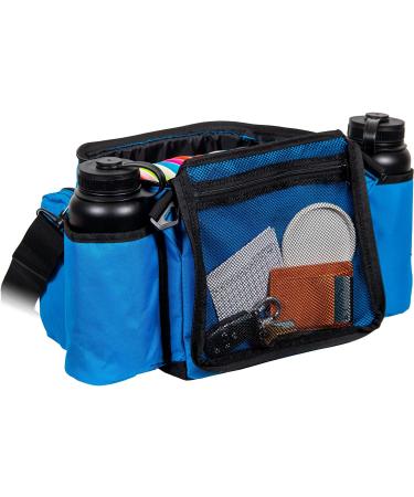 Dynamic Discs Soldier Disc Golf Bag | 18+ Disc Capacity | On-Deck Putter Pocket | Two Storage Pockets | Adjustable Shoulder Strap | Water Bottle Holders - Buy Online on GoSupps.com