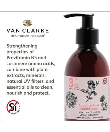 3 More Inches 3More Inches Angelica Rose Conditioner Cashmere Protein 250 ml revitalizing hair strengthener nourishing hair care formula - Buy Online on GoSupps.com