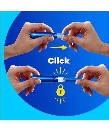 Tampax Compak Pearl Tampons Super With Applicator 64 Tampons (16 x 4 Packs) Leak Protection And Discretion - Buy Online on GoSupps.com