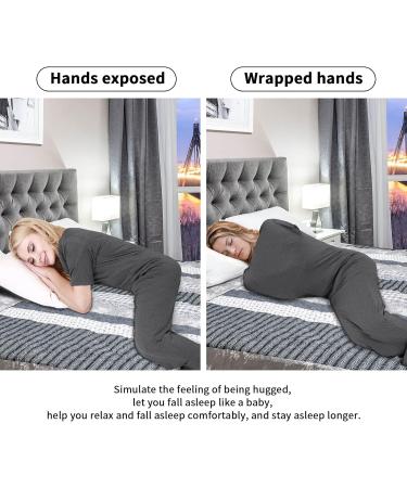 Kingling T-Sleep Pod Move Weighted Blanket - Cozy, Breathable, Wearable, Washable Blanket for Adults - Enhance Deep Sleep and Nap Quality - Buy Online on GoSupps.com