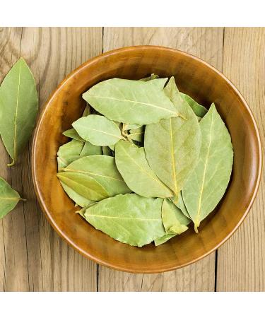 100% Natural Laurel Leaf Infusion Dried Bay Leaf Seasoning Stews Meat and Fish NEC (50) - Buy Online on GoSupps.com