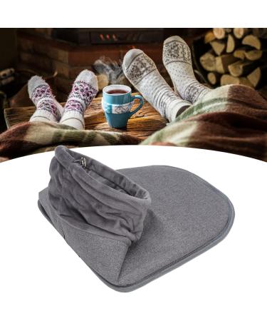 Shop Electrical Heated Foot Pillows for Men & Women - 6 Heating Levels Soft & Cozy USB Foot Warmers - Perfect Winter Gifts! - Buy Online on GoSupps.com