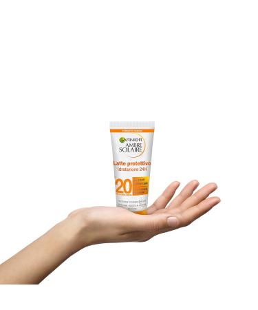 Ambra Solaire Sun Milk Face & Body SPF 20 - 50ml | International Shipping Available - Buy Online on GoSupps.com