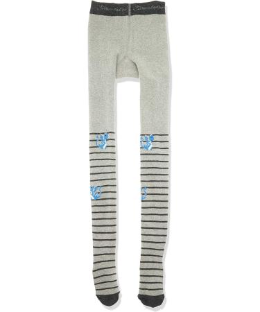 Sterntaler Boy's Dino+Ringel Hosiery 80 Light Gray Mel - Cute and Comfy Kids Tights - Buy Online on GoSupps.com