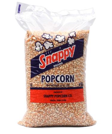 Snappy Yellow Popcorn Kernels, 12.5 Pounds Premium Yellow (12.5 lb) 12.5 Pound (Pack of 1)