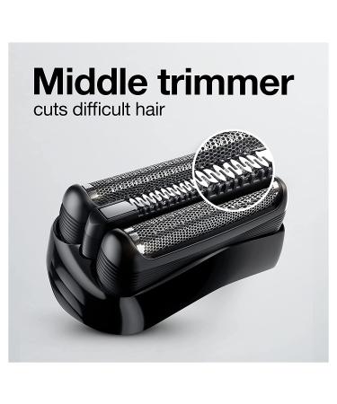 Braun Series 3 310s Electric Foil Shaver for Men | Rechargeable Wet & Dry Shaver - Buy Online on GoSupps.com