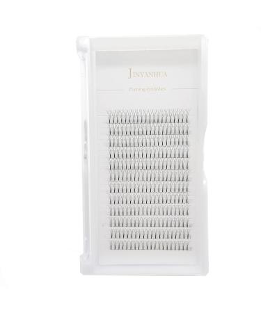 3D Soft Premade Volume Fans 0.1mm C/D Curl | Handmade Eyelash Extensions 8-14mm | Natural Look & Short Root | International Shipping - Buy Online on GoSupps.com