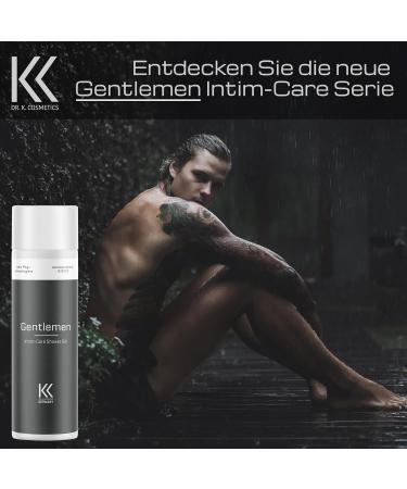 Dr. K. Cosmetics Gentlemen Intimate Care Shower Gel - Urologist-Developed Men s Intimate Wash - Buy Online on GoSupps.com